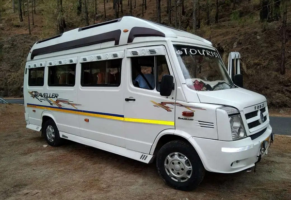 Tempo Traveller Services